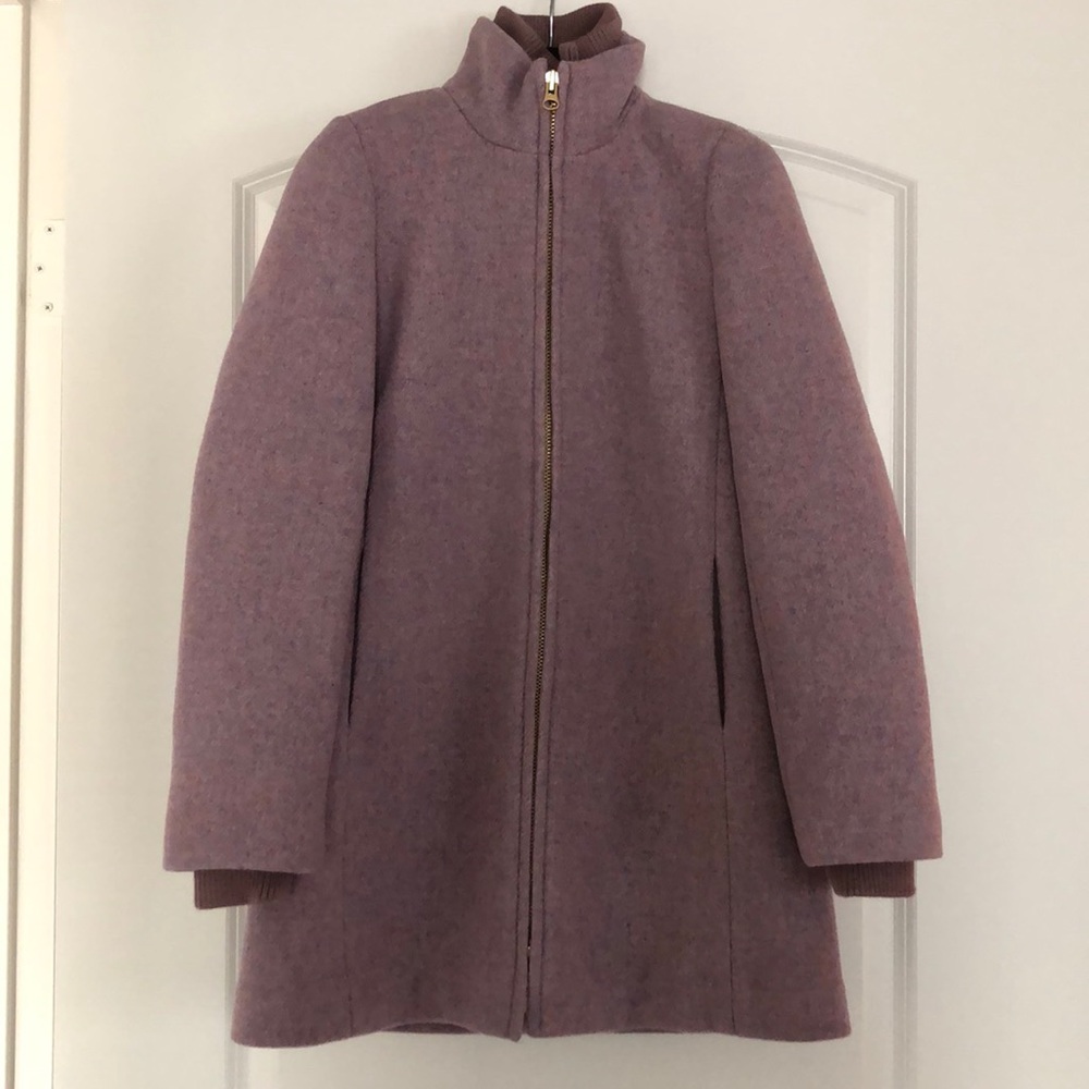 NWT JCrew Lodge Coat